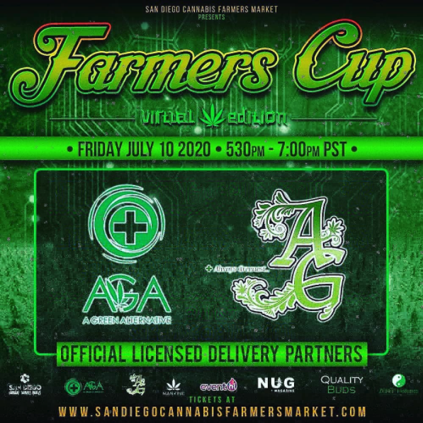 Farmers Cup - 01 California Cannabis Cup July 2020