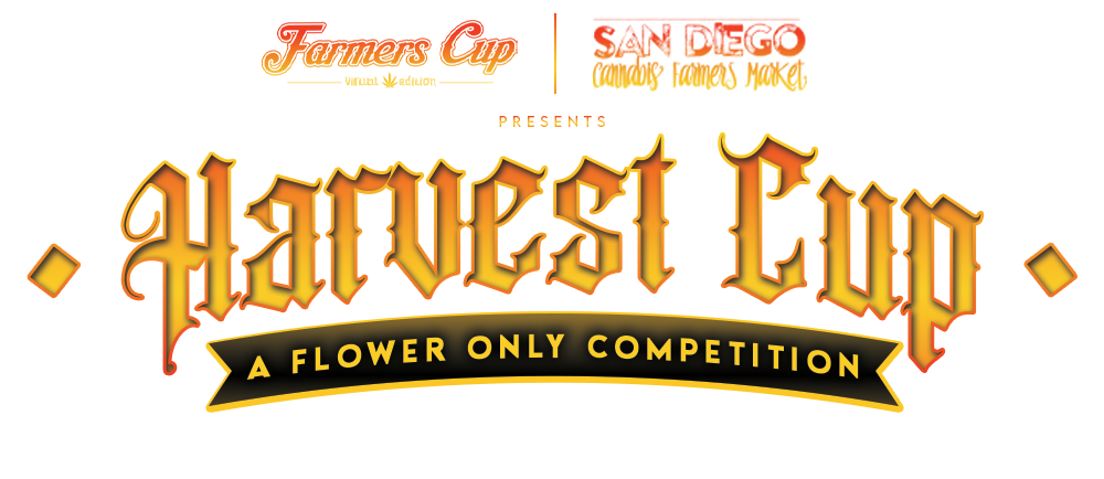 Harvest Cup Logo - San Diego Flower-only Cannabis Cup