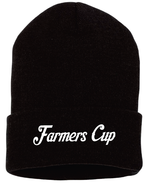 Farmers Cup Beanie