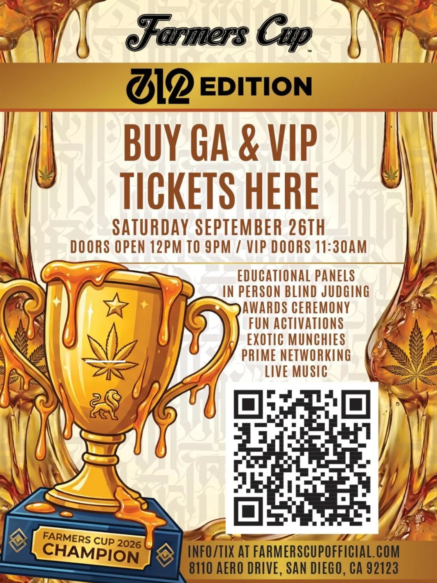 710 Farmers Cup GA and VIP Tickets 2026