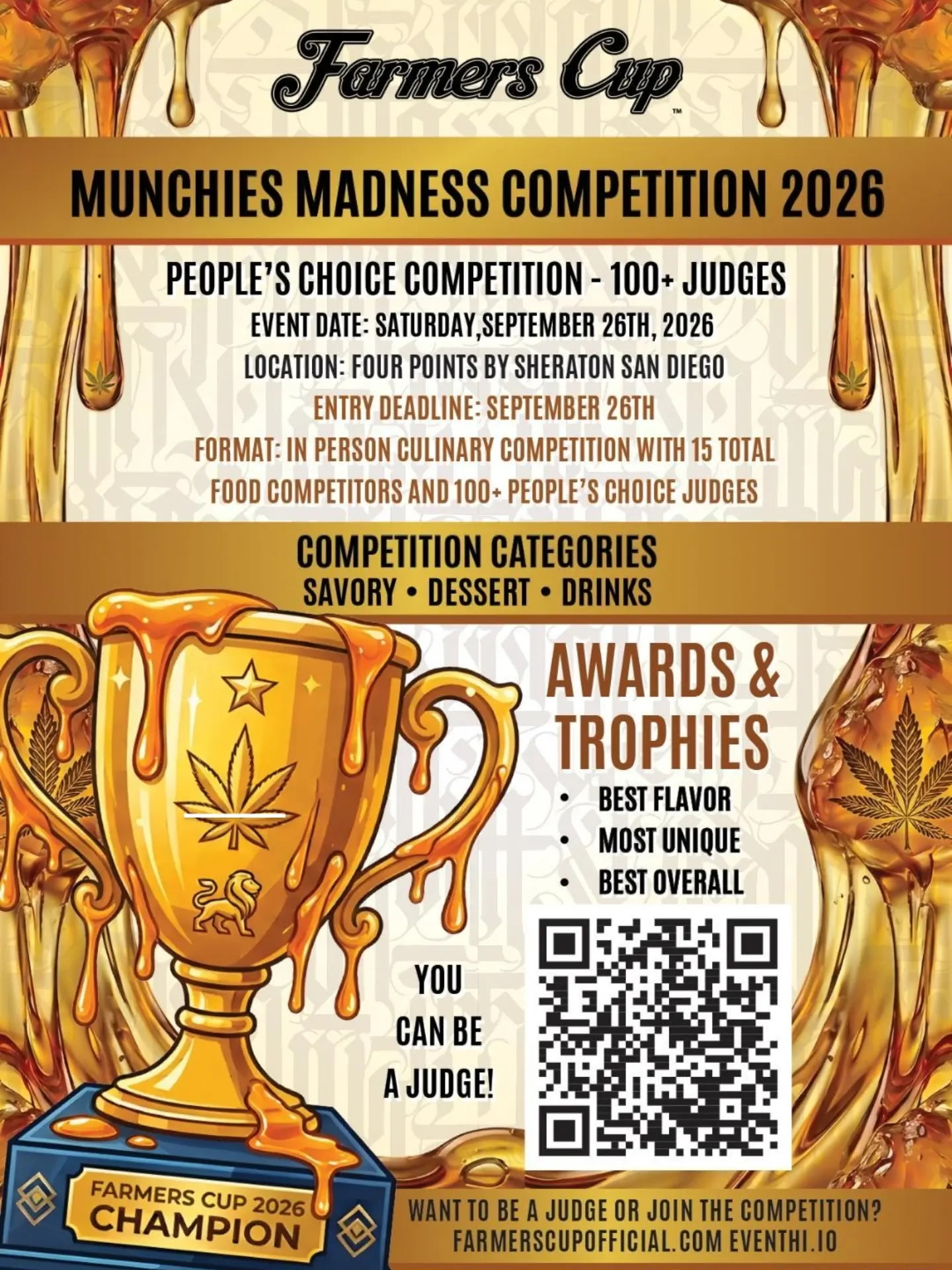 710 Farmers Cup Munchies Madness Competition 2026